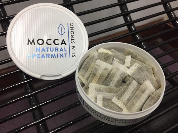 Mocca Natural Spearmint Slim White — изображение 2